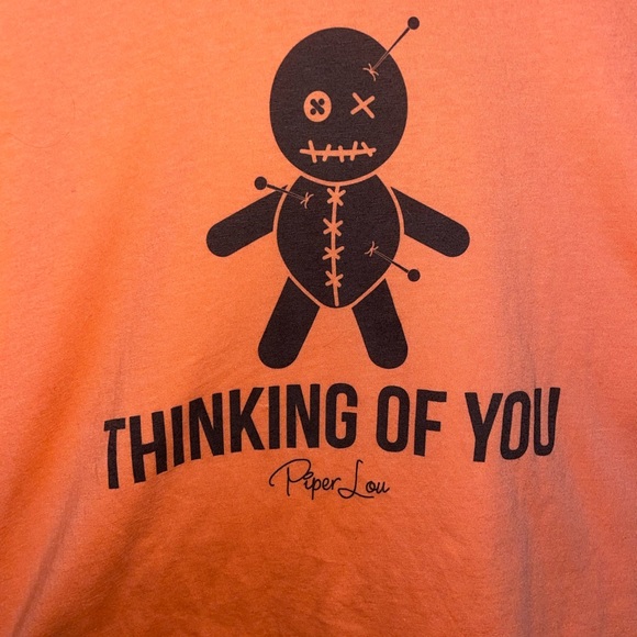 Live And Tell Womens T-Shirt Orange - Picture 2 of 4